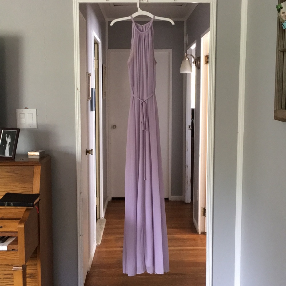 Iris long gown
